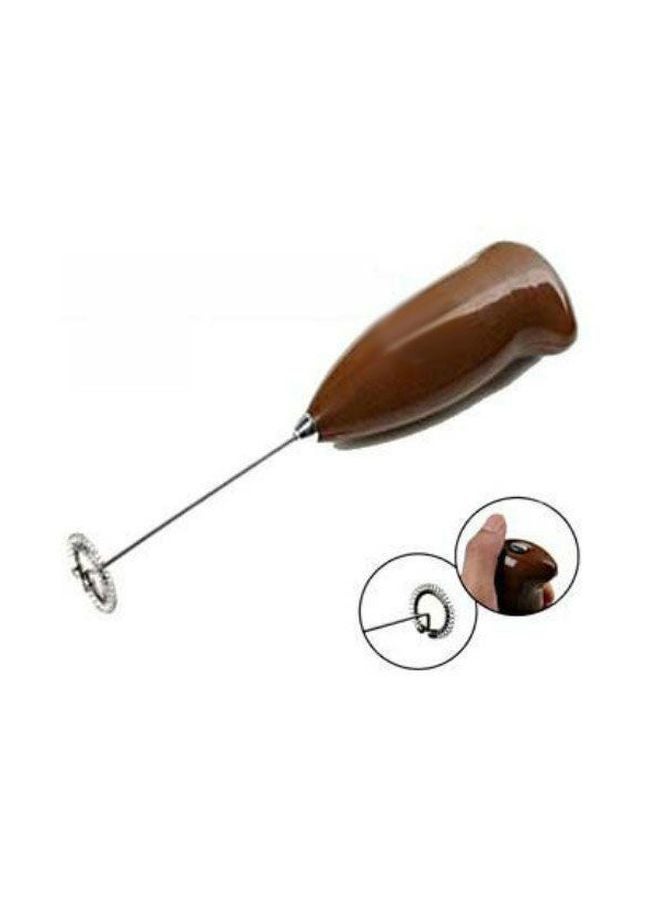 مضرب يدوي للكابتشينو والبيض بقدرة 1.5 وات 1.5 W ms3089 بني - Image 2