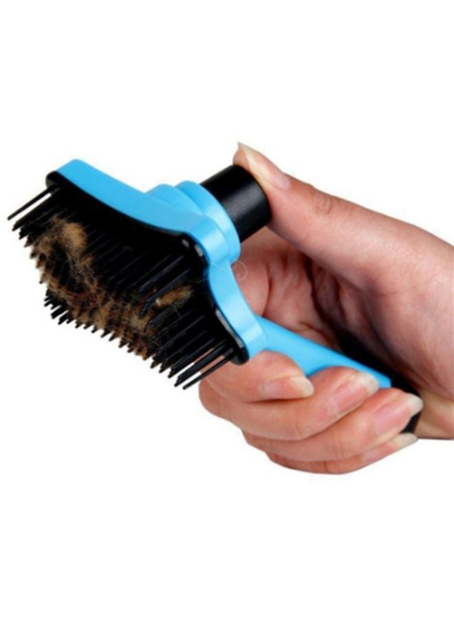 Generic Professional Slicker Brush Blue/Black 12.5 x 8cm  - Image 3