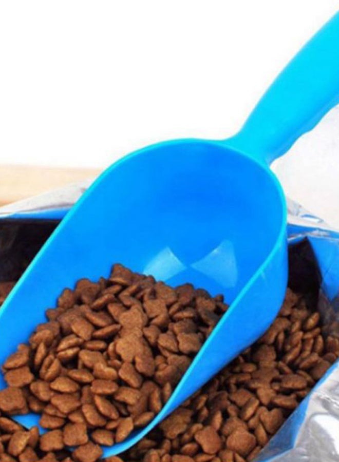 ملعقة طعام جاف للجراء. أزرق 23.5 x 9.5سم - Image 2