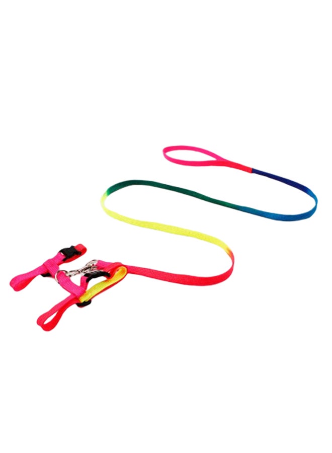 Generic Adjustable Safety Cat Harness Multicolour  - Image 1