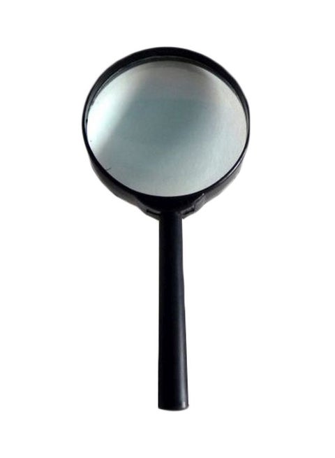 Magnifying Glass Black/Clear