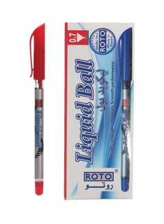 Roto 12-Piece Ball Pen Set Red  - Image 2