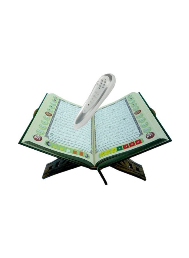 Generic Quran Reader Pen White/Silver 