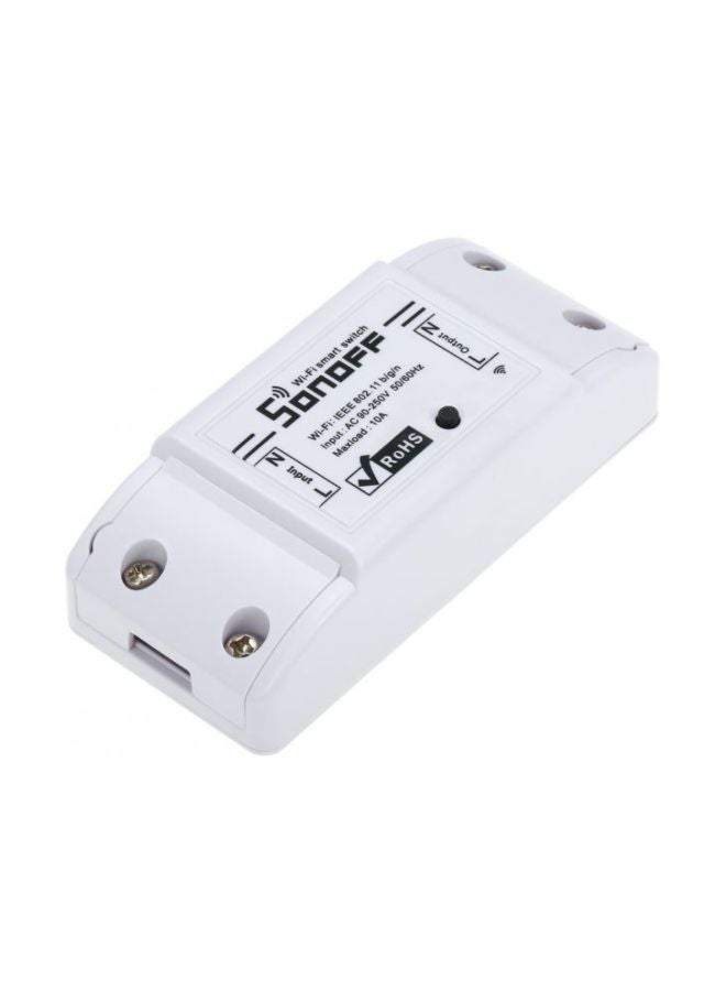 SONOFF Wi-Fi Smart Switch White - Image 1