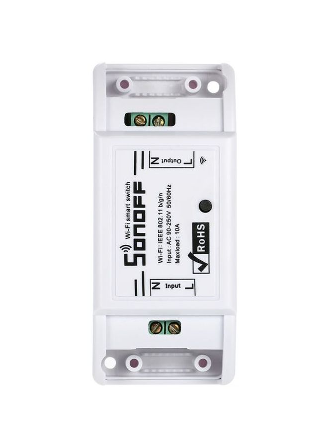SONOFF Wi-Fi Smart Switch White - Image 2