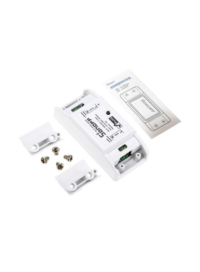 SONOFF Wi-Fi Smart Switch White - Image 3