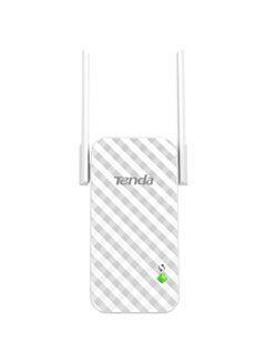 Tenda A9 Wireless Universal Range Extender White/Grey  - Image 2