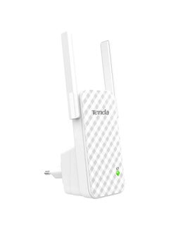 Tenda A9 Wireless Universal Range Extender White/Grey  - Image 3
