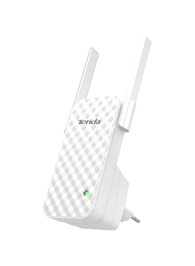 Tenda - Universal WiFi Range Extender Repeater White - Image 1