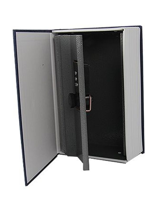 Generic Dictionary Hidden Diversion Book Safe With Key Lock Blue 240x155x55cm  - Image 2