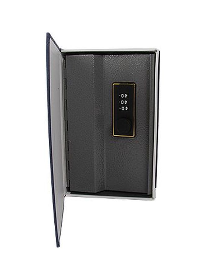 Generic Dictionary Hidden Diversion Book Safe With Key Lock Blue 240x155x55cm  - Image 5