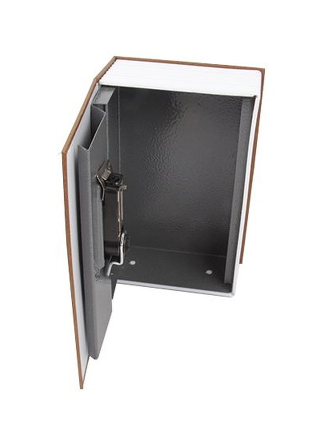 Home Safe Book Box Brown - Image 4