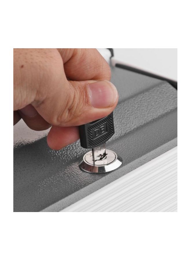Dictionary Hidden Diversion Book Safe With Key Lock Black/White/Grey 15.5x5.5x24centimeter - Image 2