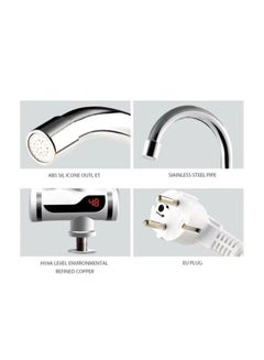 Instant Electric Water Heating Faucet Silver/White - v1578654012/N33657143A_2