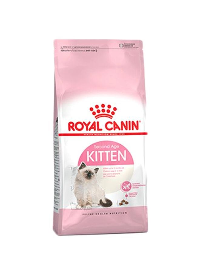 طعام جاف وصحي ومغذّي للقطط سكند إيج 2كيلوجرام