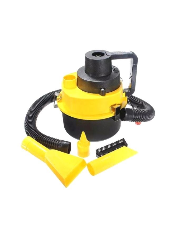 Wet And Dry Vacuum Cleaner For Cars 2724675284463 Yellow/Black  - Image 2