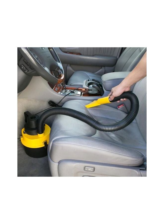 Wet And Dry Vacuum Cleaner For Cars 2724675284463 Yellow/Black  - Image 5