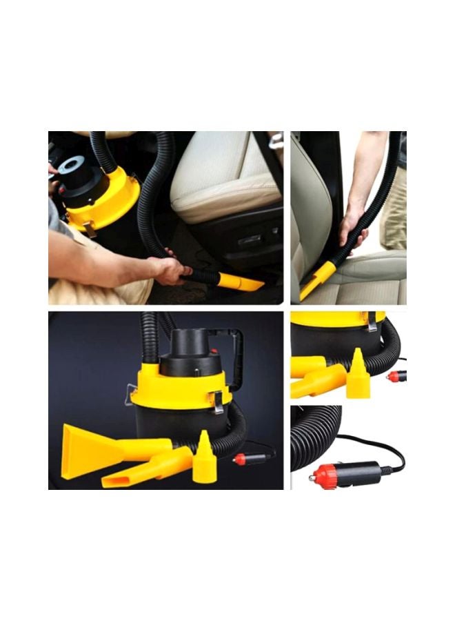 Wet And Dry Vacuum Cleaner For Cars 2724675284463 Yellow/Black  - Image 4