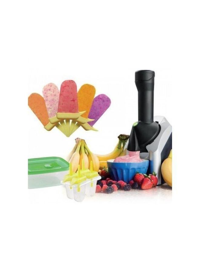 Generic - Ice Cream Maker - 200 W NE044HL1L5WFGNAFAMZ-3471729 Silver - Image 1