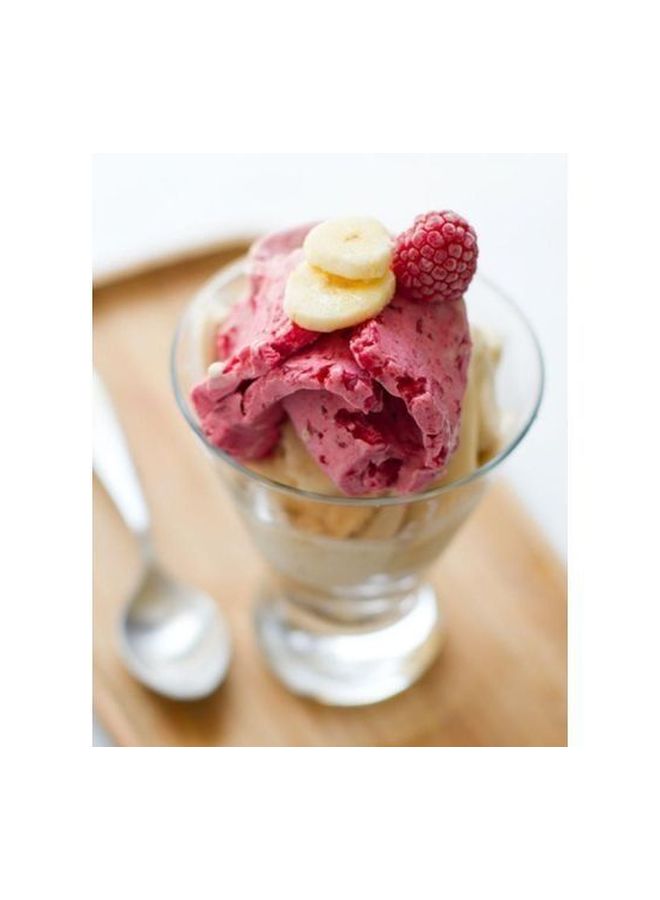 Generic - Ice Cream Maker - 200 W NE044HL1L5WFGNAFAMZ-3471729 Silver - Image 1