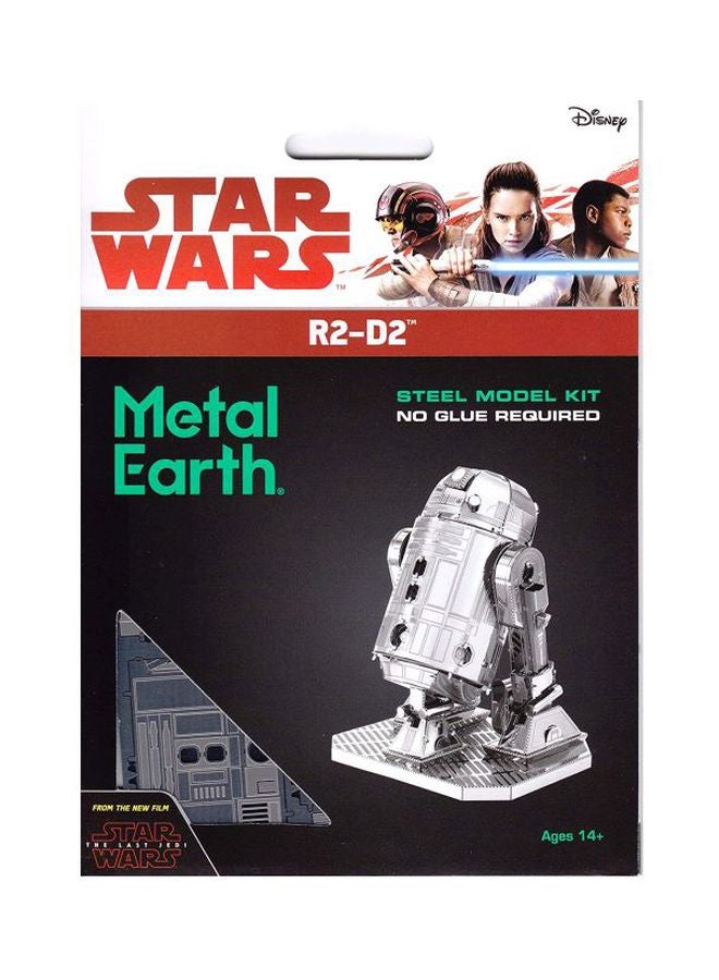 Fascinations Star Wars R2D2 Metal Earth Model Kit MMS250  - Image 4