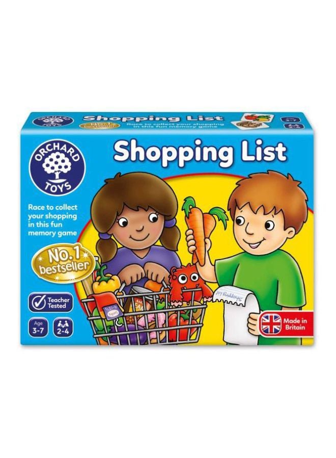 ORCHARD TOYS Shopping List Memory Game - Image 3