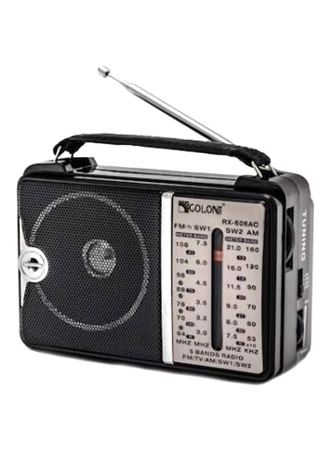 FM Radio RX-606 Black/Silver - Image 2