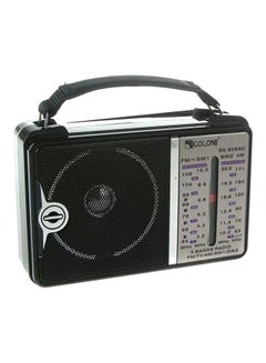 ماركة غير محددة راديو FM RX-606 أسود/فضي  - Image 1