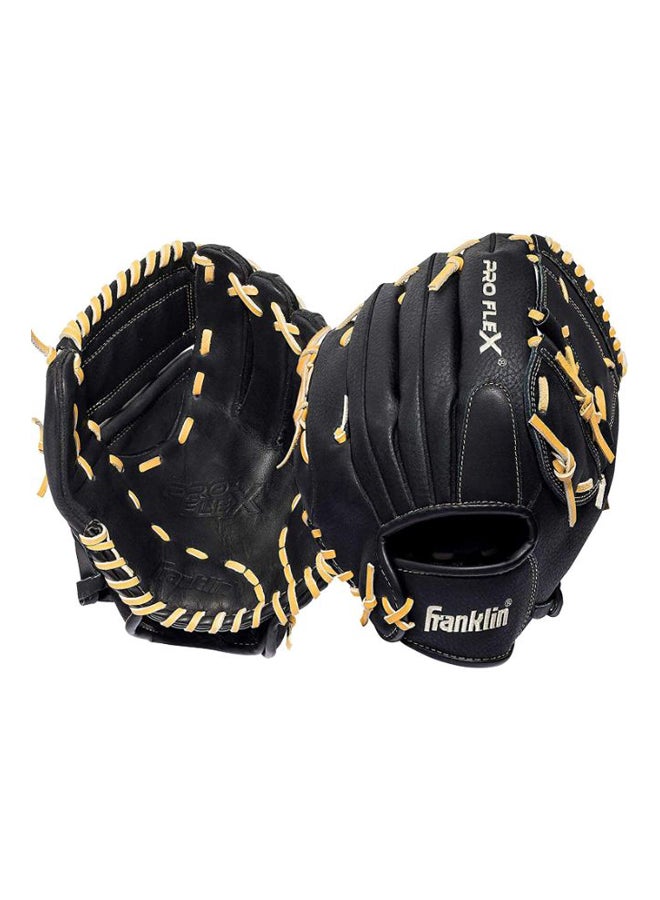 Franklin Sports - Pro Flex Hybrid Series Baseball Fielding Glove Right Handed Thrower 12inch - Image 1