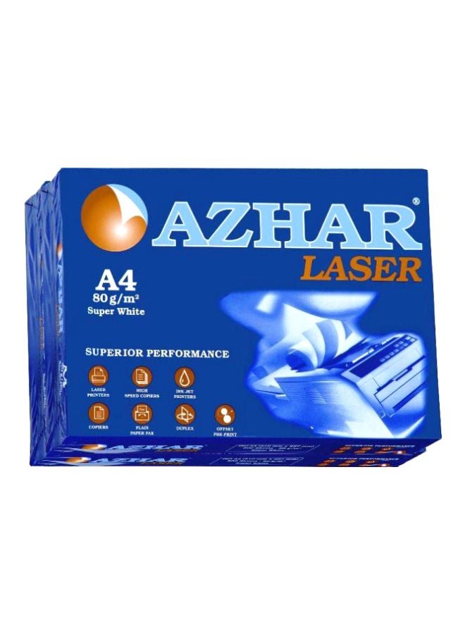 أزهار ورقة طباعة مقاس A4 