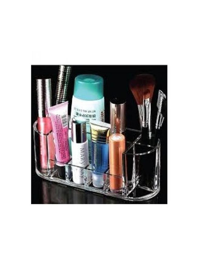 Generic Acrylic Cosmetics Organizer Clear - Image 2