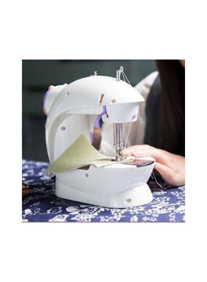 ماكينة خياطة 7422W0 أبيض/أرجواني - Image 5