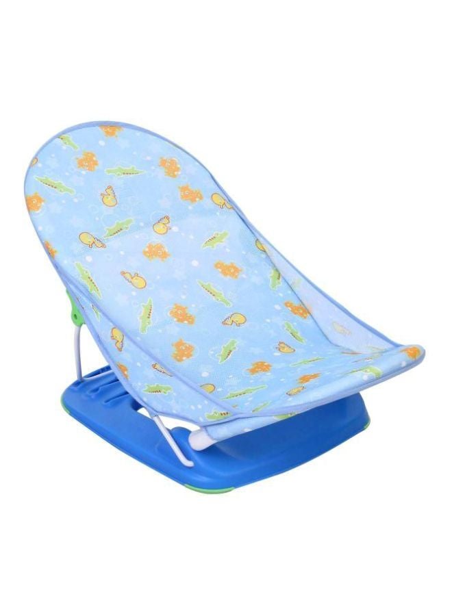 آي بيبي كرسي استحمام فاخر للأطفال - أزرقأخضربرتقالي - Image 3