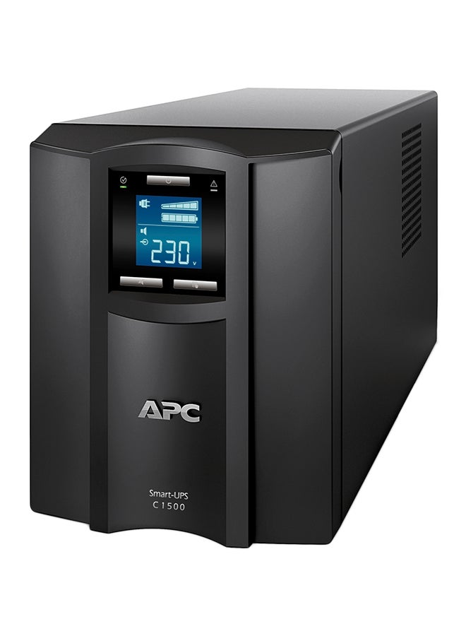 APC - SMC1500I Uninterrupted Power Supply Black - Image 1