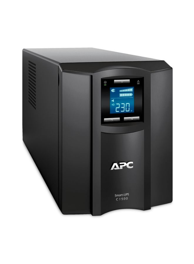 APC - SMC1500I Uninterrupted Power Supply Black - Image 1