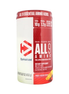 Dymatize All 9 Amino Dietary Supplement 