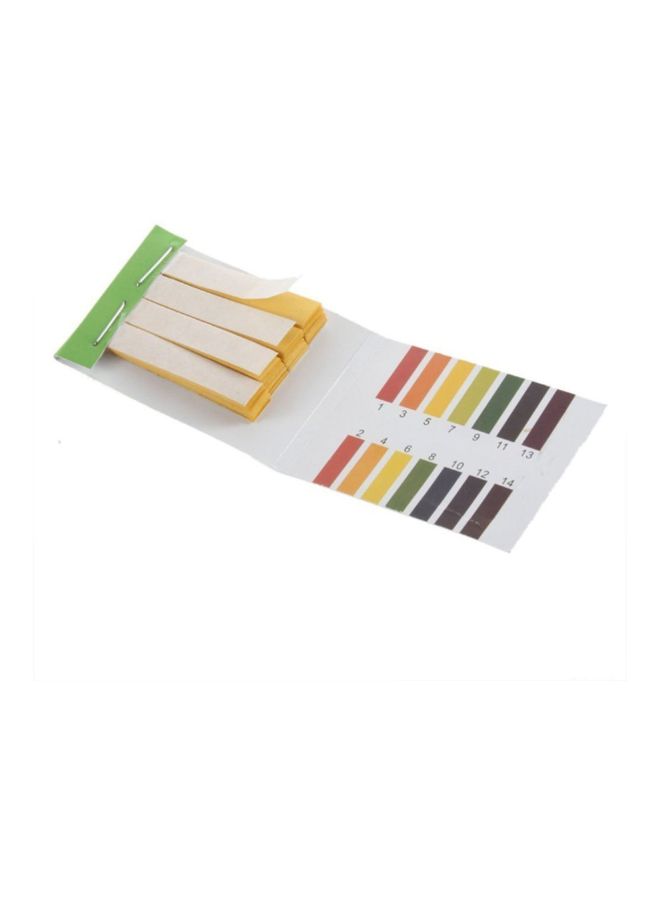 Generic Ph Test Strip Yellow 