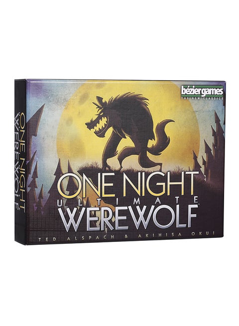 One Night Ultimate Werewolf Card Game