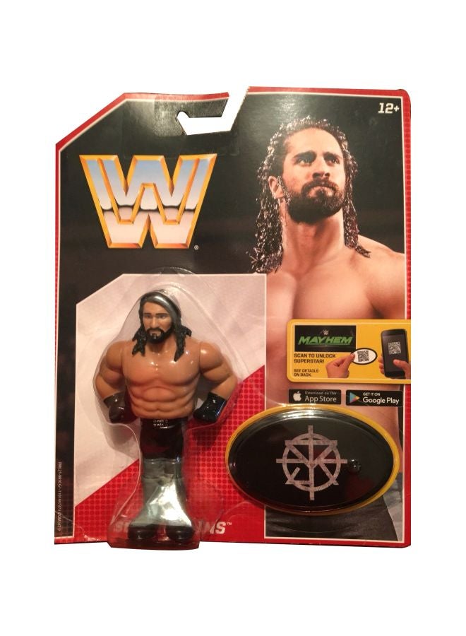 Mattel Games Seth Rollins Action Figure - Image 2