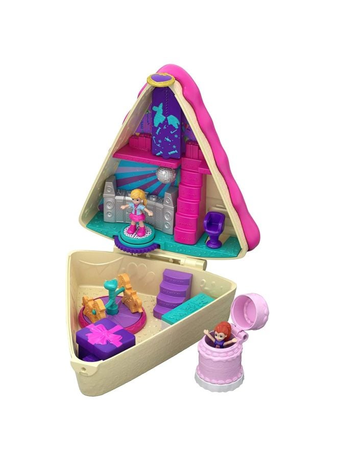 ماتيل جيمز مجموعة ألعاب عيد الميلاد بيرثداي كيك باش طراز FRY35 - Image 1