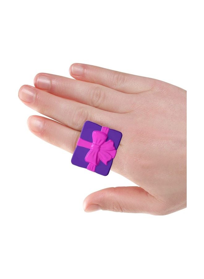 ماتيل جيمز مجموعة ألعاب عيد الميلاد بيرثداي كيك باش طراز FRY35 - Image 2