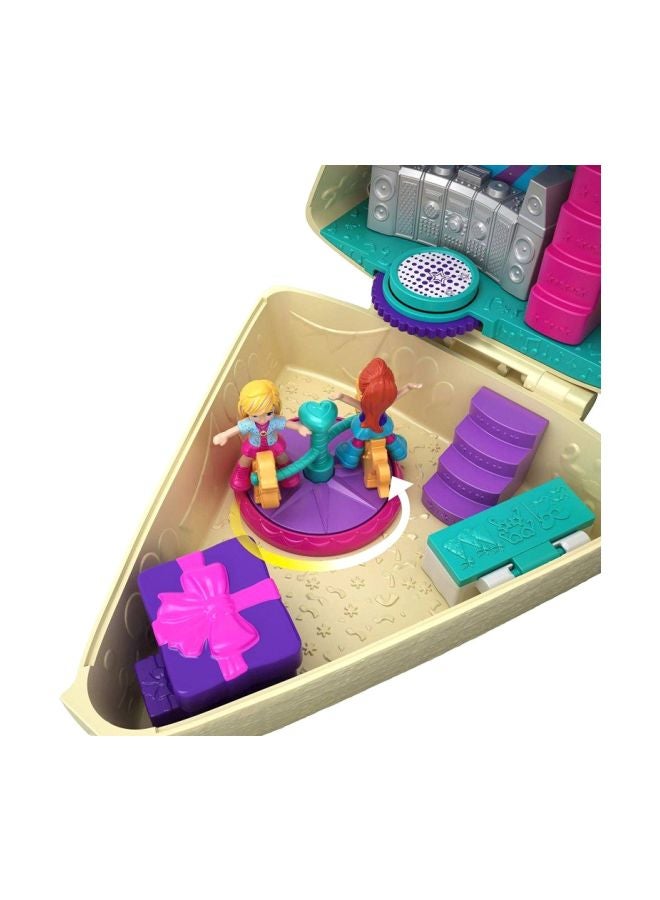 ماتيل جيمز مجموعة ألعاب عيد الميلاد بيرثداي كيك باش طراز FRY35 - Image 3