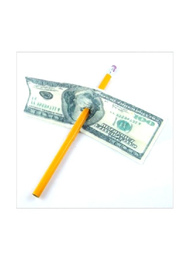 MilesMagic Misled Pencil Through Paper Dollar Bill Magic Trick - Image 4