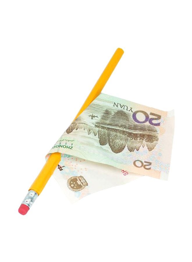 MilesMagic Misled Pencil Through Paper Dollar Bill Magic Trick - Image 5