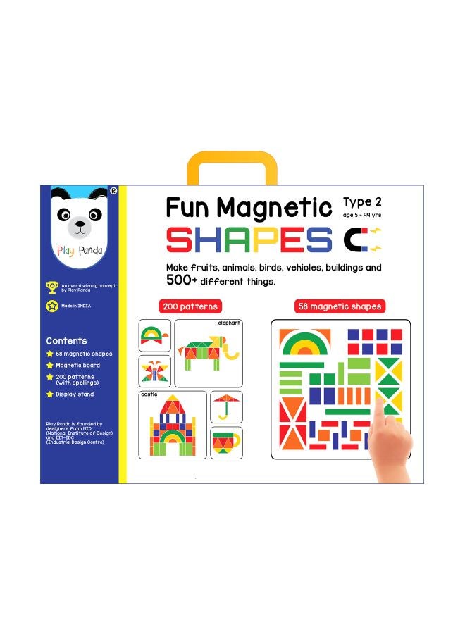 Fun Magnetic Shapes Board Set - v1578665266/N33339383A_2