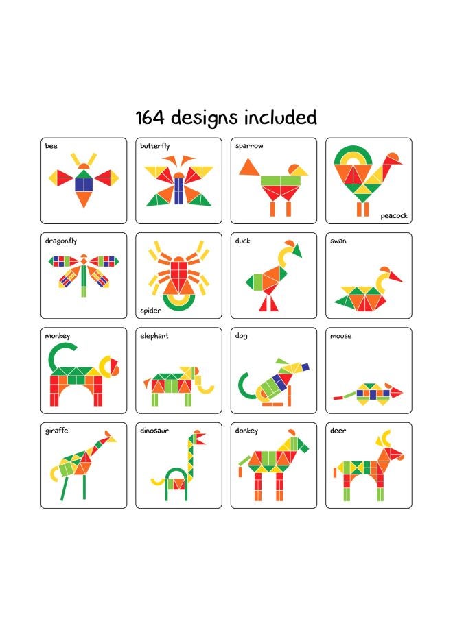 Play Panda - Fun Magnetic Shapes Board Set - Image 1