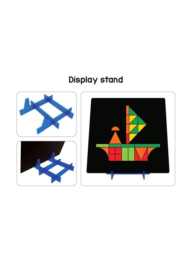 Play Panda - Fun Magnetic Shapes Board Set - Image 1