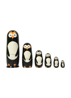 ITOS365 6-Piece Matryoshka Traditional Nesting Doll Set  - Image 1
