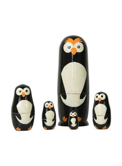 ITOS365 6-Piece Matryoshka Traditional Nesting Doll Set  - Image 2