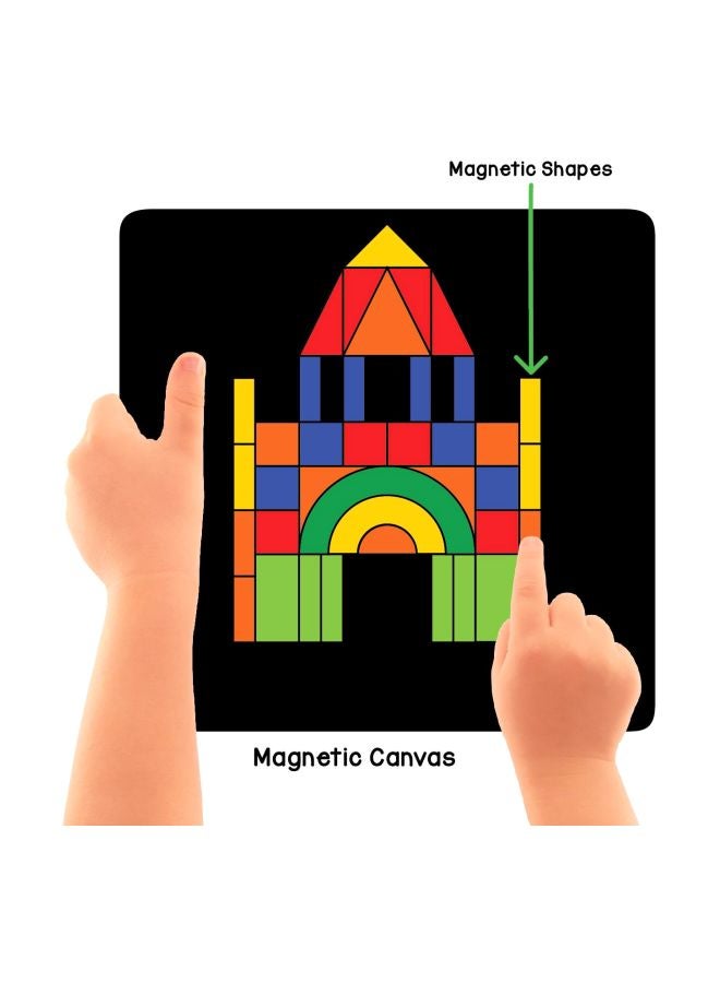 Play Panda - Fun Magnetic Shapes Board Set - Image 1